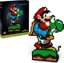 lego mario - LEGO SUPER MARIO Super Mario World: Mario ir Yoshi 71438 - 2 nuotrauka