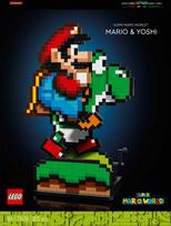 lego mario - LEGO SUPER MARIO Super Mario World: Mario ir Yoshi 71438 - 1 nuotrauka