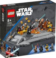 star wars kardas - LEGO Star Wars Obi-Wan Kenobi prieš Darth Vader 75334 - 11 nuotrauka