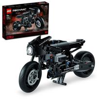 lego modeliai - LEGO Technic THE BATMAN – BATCYCLE 42155  - 2 nuotrauka
