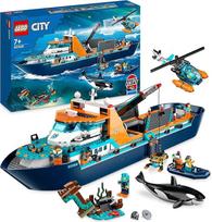 laiva - LEGO City Arkties tyrinėtojų laivas 60368 - 2 nuotrauka