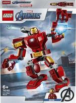 lego marvel - LEGO Super Geležinio žmogaus robotas 76140  - 1 nuotrauka
