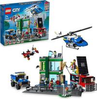 sraigtasparnis - LEGO City Police chase at the bank 60317 - 2 nuotrauka