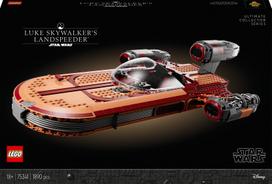 lego modeliai - LEGO Luke Skywalker 75341 - 1 nuotrauka