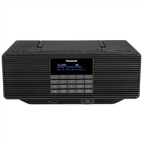 panasonic rx - Panasonic RX-D70BTEG-K juodas - 1 nuotrauka