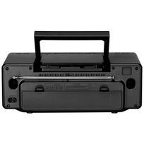 panasonic rx - Panasonic RX-D70BTEG-K juodas - 2 nuotrauka