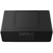 panasonic rx - Panasonic RX-D70BTEG-K juodas - 3 nuotrauka
