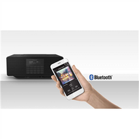 panasonic rx - Panasonic RX-D70BTEG-K juodas - 4 nuotrauka
