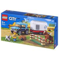 lego arkliu - LEGO City Arklių transporteris 60327 - 4 nuotrauka