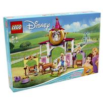 zirgas zaislai - LEGO DISNEY Gražuolės ir Auksaplaukės karališkosios arklidės 43195 - 11 nuotrauka