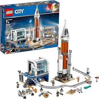 lego space - LEGO City Tolimojo kosmoso raketa ir paleidimo centras 60228 - 2 nuotrauka