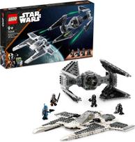 star wars zaislai - LEGO Star Wars Mandaloriečių Fang Fighter prieš TIE Interceptor 75348 - 2 nuotrauka