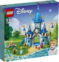 pelene - LEGO Disney Pelenės ir Žavingojo princo pilis 43206 - 3 nuotrauka