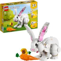 lego gyvuni - LEGO Creator White Rabbit 31133 - 2 nuotrauka