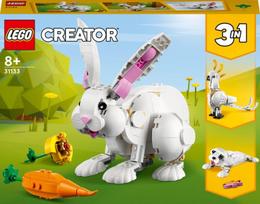 lego gyvuni - LEGO Creator White Rabbit 31133 - 1 nuotrauka