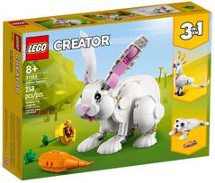 lego gyvuni - LEGO Creator White Rabbit 31133 - 11 nuotrauka