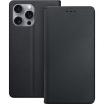 telefono pinigine iphone - 3MK "Wallet Case iPhone 16 Pro Max" Black - 1 nuotrauka