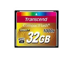 Pirkti Atminties kortelė Transcend CF 32GB, 1000x - Photo 1