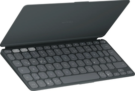 Logitech Keys-To-Go 2, Graphite (German)