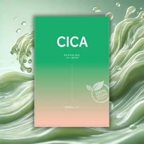 barulab kauke - BARULAB The Clean Vegan CICA Mask - 1 nuotrauka