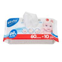 Akuku drėgnos servetėlės, 70 vnt. A0031