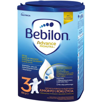 Bebilon Advance PRONUTRA 3 nuo 1 metų, 800g