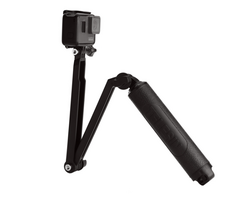 asmenukiu lazda - Telesin Wodoodporny selfie stick 360° do kamer sportowych (GP-MFW-300) - 1 nuotrauka