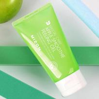 veido pilingas - Mizon apple smoothie peeling, 120ml - 2 nuotrauka