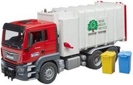 Bruder MAN TGS Side Loader Garbage Truck 03761