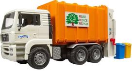 Pirkti Bruder GARBAGE TRUCK 02772 - Photo 1
