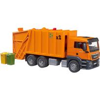 bruder siuksliaveze - BRUDER 1:16 MAN TGS šiukšliavežis, 03760 - 2 nuotrauka