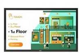 24 inch monitor - NEC MultiSync M651 - 2 nuotrauka