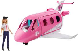 lektuvas - Mattel Barbie samolot + lalka Pilot GJB33 - 1 nuotrauka