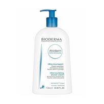 BIODERMA maitinamasis kreminis prausiklis sausai odai ATODERM CREME DE DOUCHE 1 L