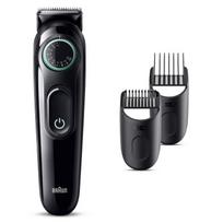 plauku kirpimo masineles braun - Braun BT3411 (Juodas) - 2 nuotrauka