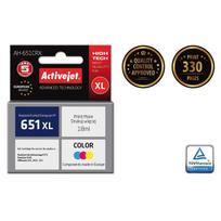 hp spausdintuvas spalvuotas - ActiveJet AH-651CRX analog HP 651 (C2P11AE) Tri-Color - 2 nuotrauka