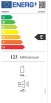 ermitazas saldytuvai - Gorenje R619EEW5 - 4 nuotrauka