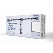 stovas televizoriaus - DISPLAY ACC MOUNTING ARM/17-27" MA-D3-01 GEMBIRD - 1 nuotrauka
