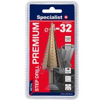 graztas 4 32 mm - Specialist Premium žingsninis grąžtas 4-32 - 3 nuotrauka