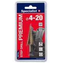graztas 4 32 mm - Specialist Premium žingsninis grąžtas 4-32 - 4 nuotrauka