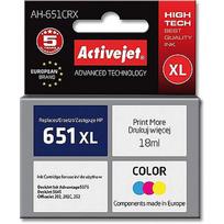hp spausdintuvas spalvuotas - ActiveJet AH-651CRX analog HP 651 (C2P11AE) Tri-Color - 4 nuotrauka