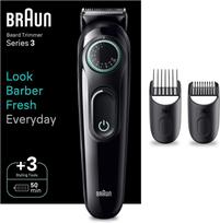 plauku kirpimo masineles braun - Braun BT3411 (Juodas) - 3 nuotrauka