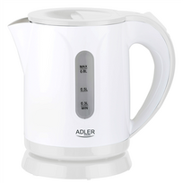virdulys 0.8 l - Adler AD1371 White (Baltas) - 1 nuotrauka