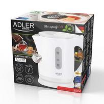 virdulys 0.8 l - Adler AD1371 White (Baltas) - 4 nuotrauka