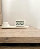 temperaturos termometras - MiniMu temperatūros ir drėgmės matuoklis MM02 - 2 nuotrauka