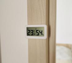 temperaturos termometras - MiniMu temperatūros ir drėgmės matuoklis MM02 - 3 nuotrauka