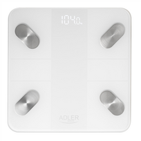 Adler AD8186 White (Baltos)