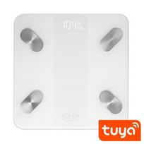 body scale - Adler AD8186 White (Baltos) - 2 nuotrauka