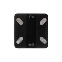 body scale - Adler AD 8186 Black (Juodos) - 2 nuotrauka