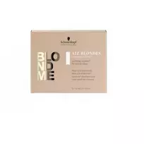 detoxas shots - Staigaus veikimo plaukų priemonė Schwarzkopf Professional Blond Me Detox Shot 5x5 g - 1 nuotrauka
